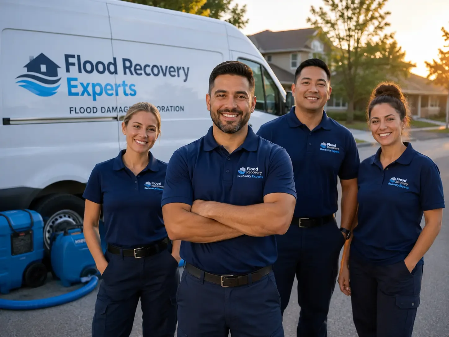 Flood Damage Cleanup company in Mesa, ID